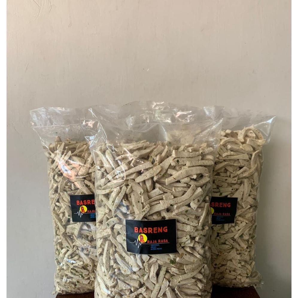 

HJ Basreng 1KG | BASRENG RAJA RASA 1KG MURAH EXTRA PEDAS DAUN JERUK | BASRENG MURAH | BASRENG KRIUK