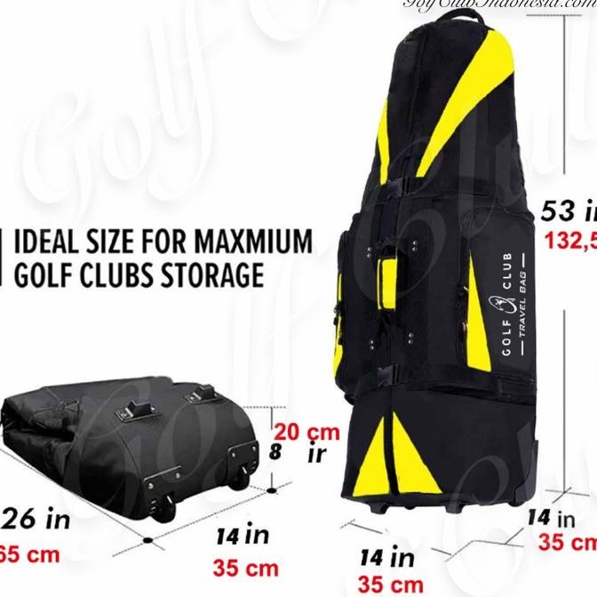 Travel Bag Golf Premium - Cover Bag Golf