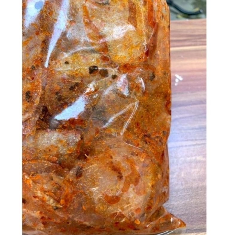 

HJ kripik kaca pedas daun jeruk terlezat 1kg