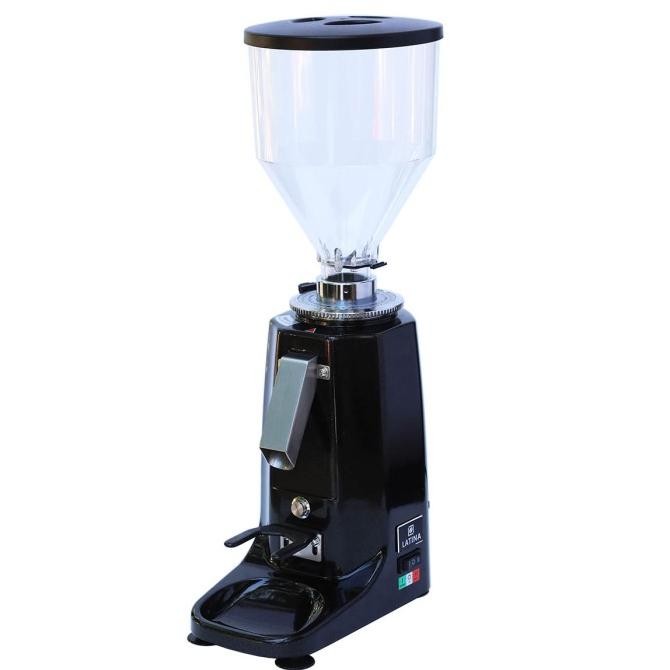 Espresso coffee grinder Latina DX60-M Manual dose on demand + Kopi
