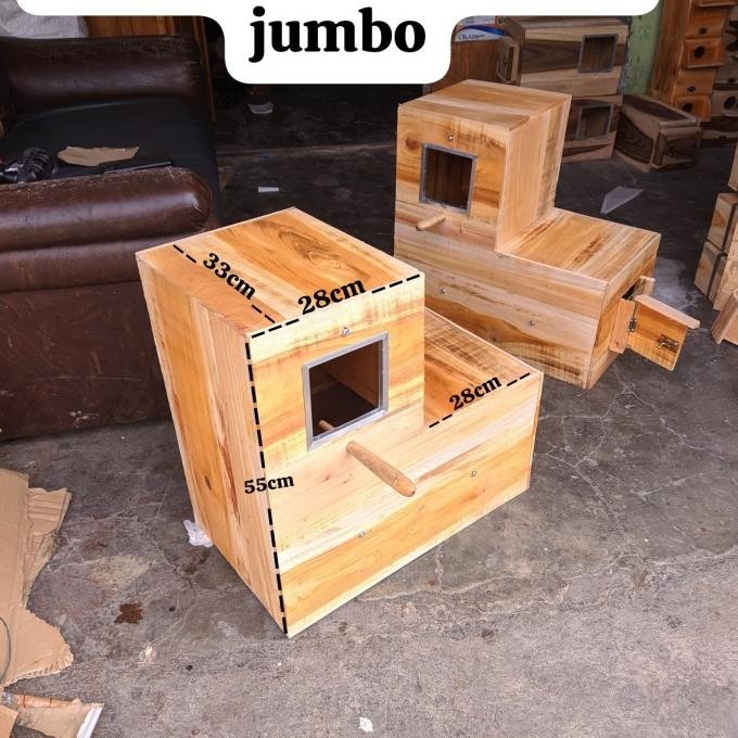 Glodok Burung Afgrey Nuri Beo Bentuk L Ukuran Jumbo Glodok Pantau L Jumbo | BEST QUALITY