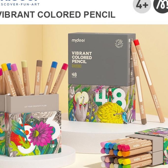 

Deer Vibrant Color Cil Il Warna Alat Mewarnai Ana 4
