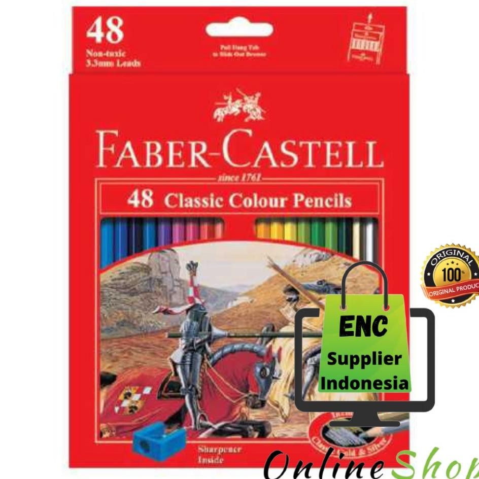 

Fabercatell 48W Il 48 Warna Claic Faber Catell Panjang 48L Color Per Et Enc.Up