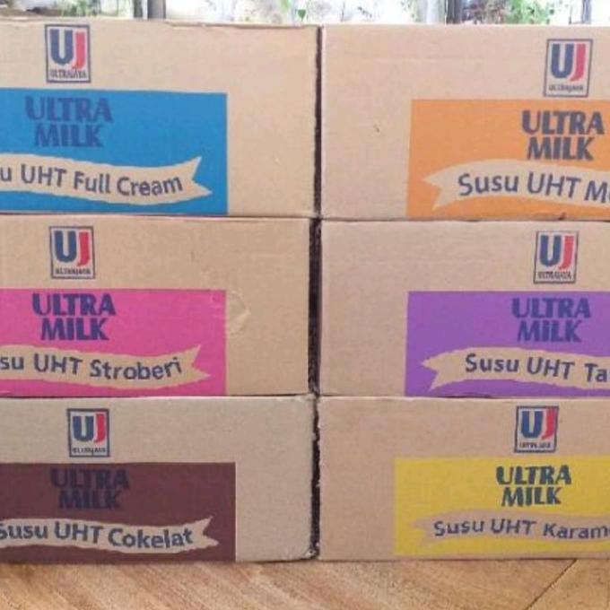 

Ultramilk 200 Ml 1 Karton (Isi 24 Pcs) Promo