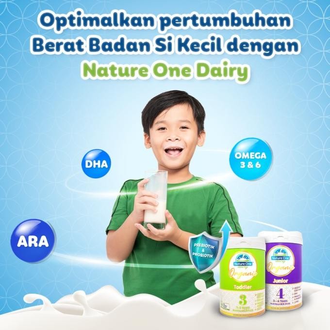 

Nature One Dairy Susu Formula Organik 900Gr Promo