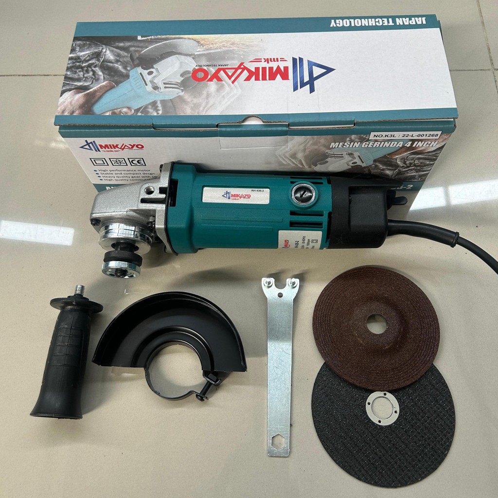 Mesin Gerinda MURAH BERKUALITAS BISA COD Gerinda Tangan Murah Original Model MAKITA MOD.954 FULL TEM