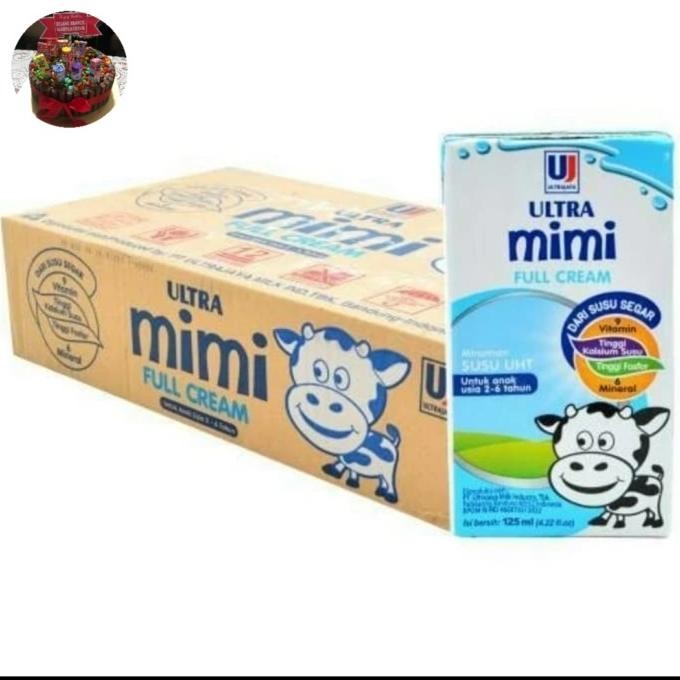 

Ultra Mimi Kids Fullcream Susu Uht Dus Isi 40 X 125Ml Terbaru