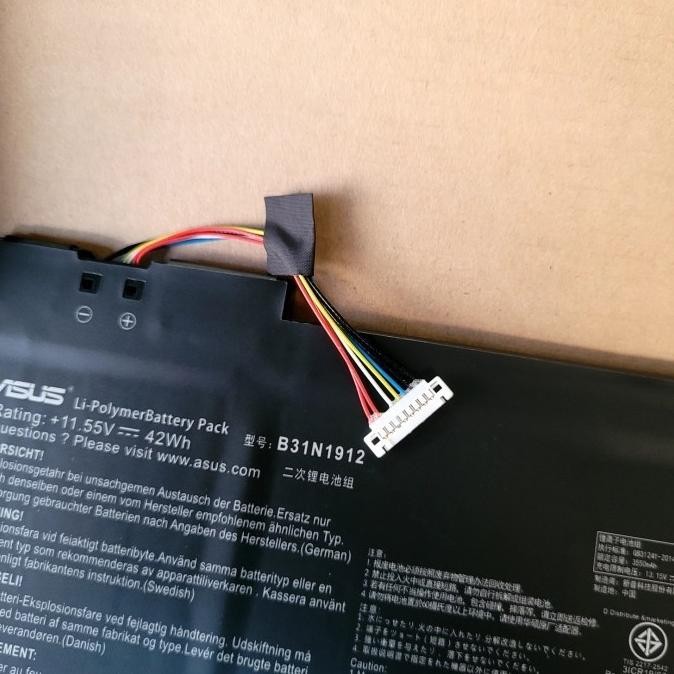 Baterai Laptop Asus Vivobook E410 E410Ma L410Ma E510 L510 New New Stok