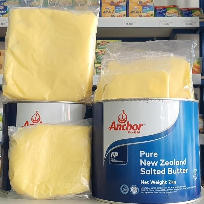 

Anchor Butter 100Gr, 250Gr / Mentega Anchor 100Gr, 250Gr Terbaru