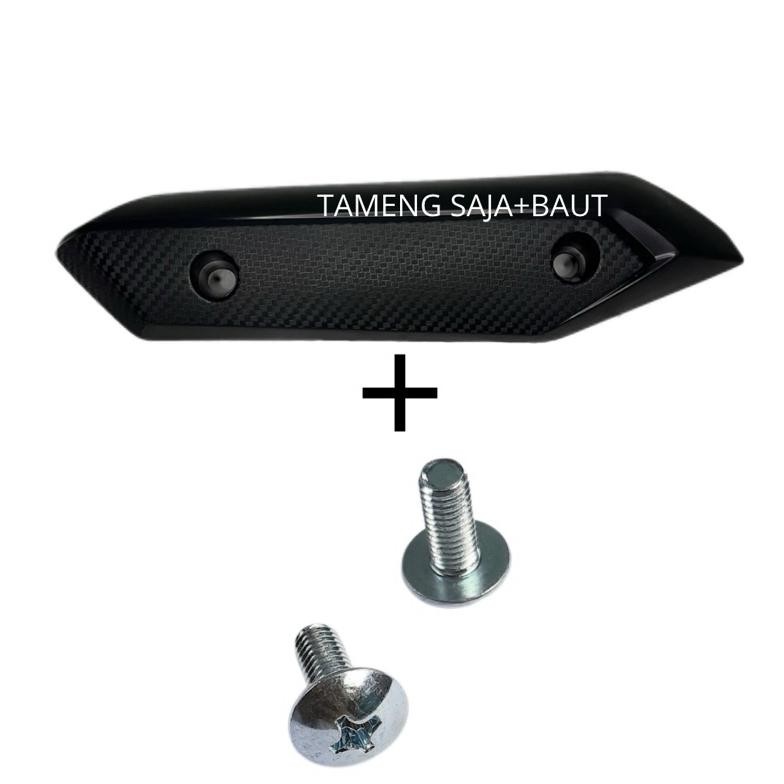 GB29 TT60 Tameng Knalpot BEAT NEW FI 2012 - 2013 -2014-2015 Cover / tutup tameng knalpot motor beat 