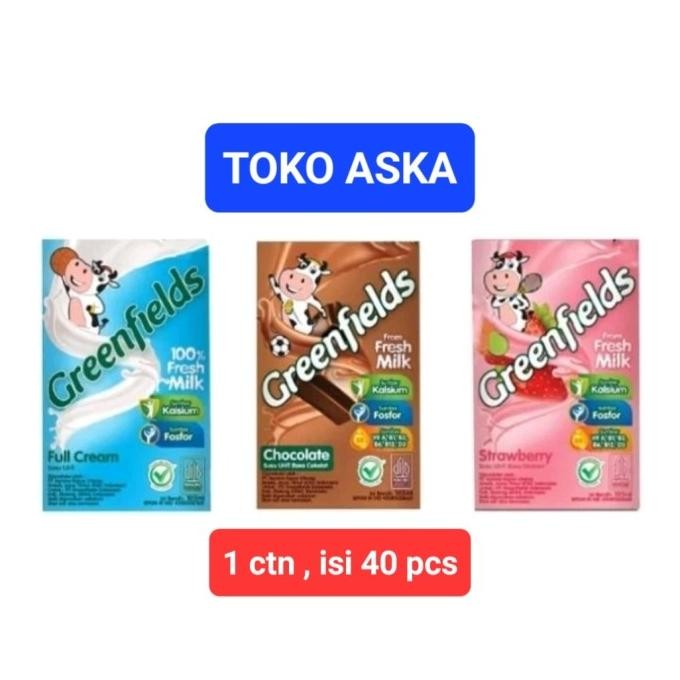 

Greenfields Uht 125 Ml Isi 40 Pcs Terbaru