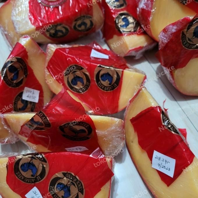 

Keju Edam Bola Ayam Emas Repack Promo