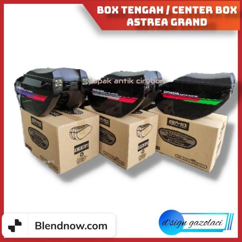 bagasi center bok box tengah astrea grand bulus 90 91 92