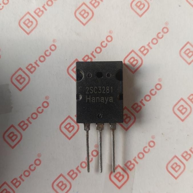 Terbaru C3281 2sc3281 2sc c 3281 3281 npn toshiba  audio power amplifier ic tojil4 Juara