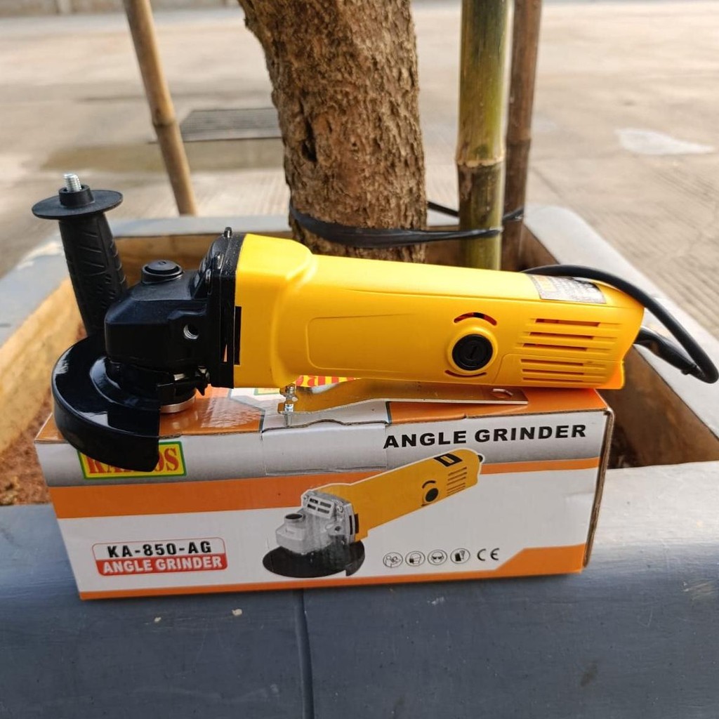 Mesin Gerinda MURAH BERKUALITAS DEWALT BISA COD Gerinda Tangan Murah Original KAIROS FULL TEMBAGA
