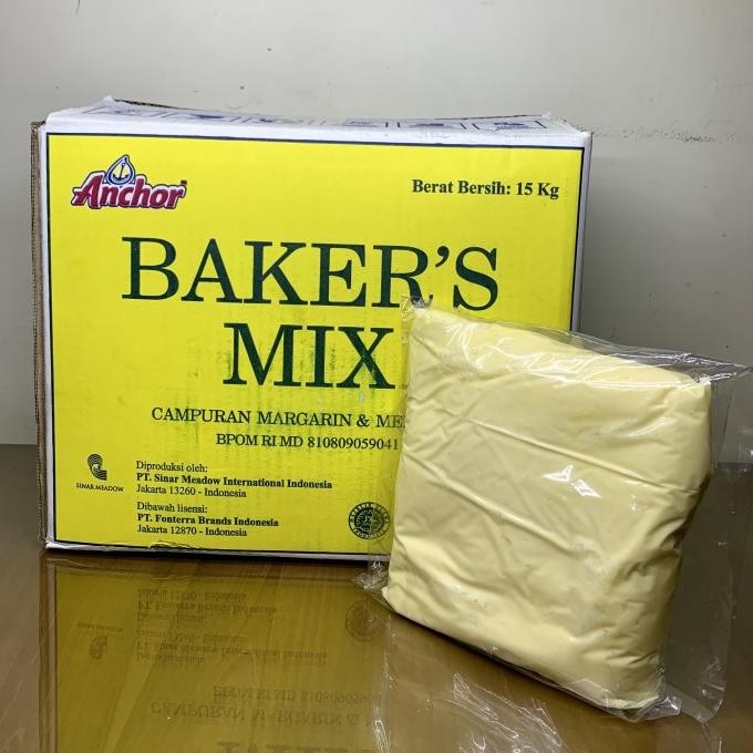 

Baker'S Mix Anchor 1 Kg Terbaru