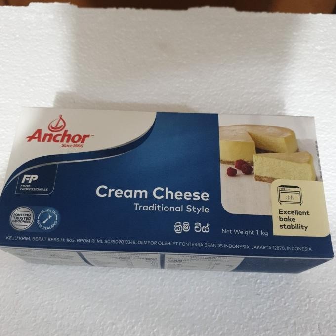 

Anchor Cheese Cream 1Kg Limited Stock Promo