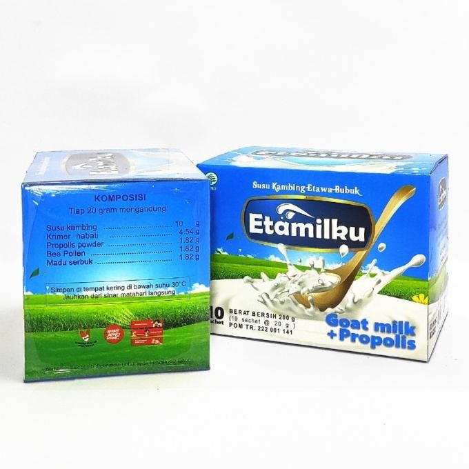 

Etamilku Susu Kambing Etawa Asli Original Plus Propolis Harga Promo Promo