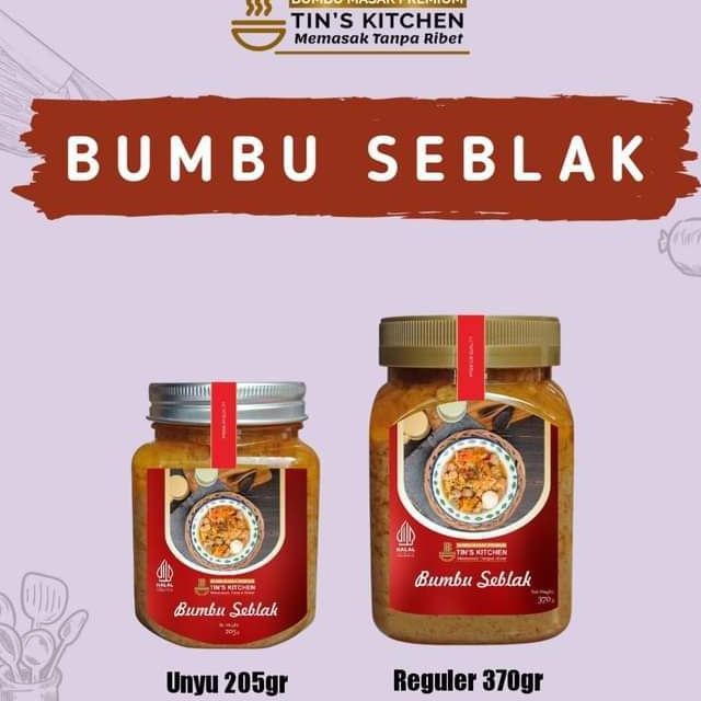 

Bumbu Ebla N Bandung Omplit Dapur Tin