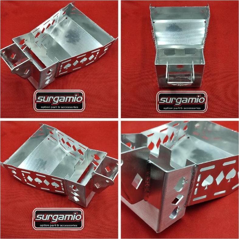 Box bagasi almu box aki mio almunium  thailand