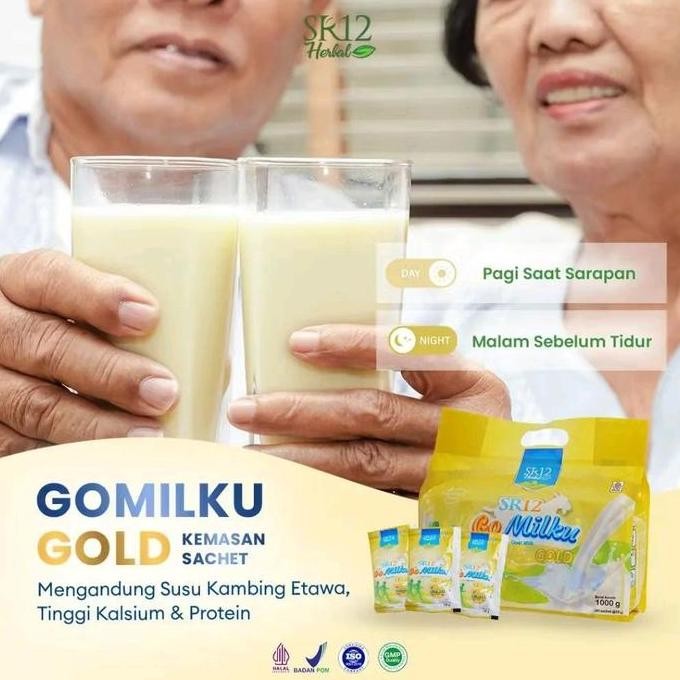 

Go Milku Gold Pouch Isi 40 Sachet Mencegah Resiko Osteoporosis Terbaru