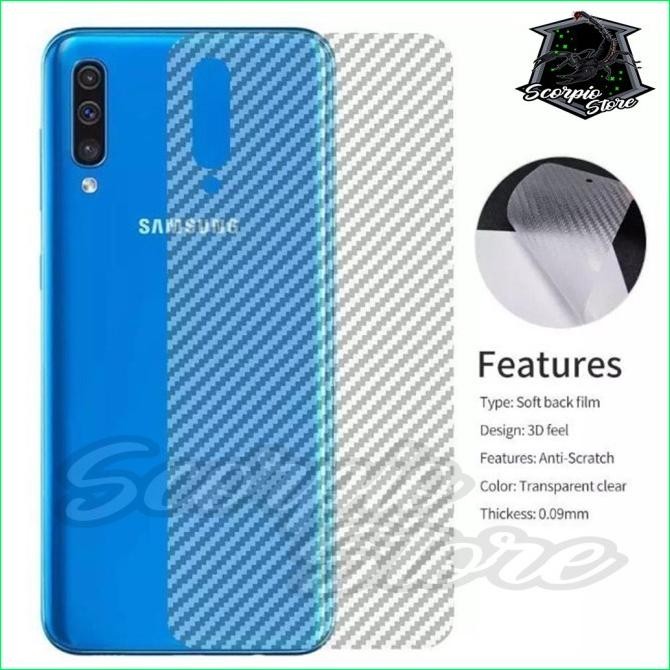 gha-68 m-4 SKIN CARBON ANTI JAMUR INFINIX HOT 20 5G HOT 20I HOT 20S 2022 HOT 30 HOT 30 NFC HOT 30I H