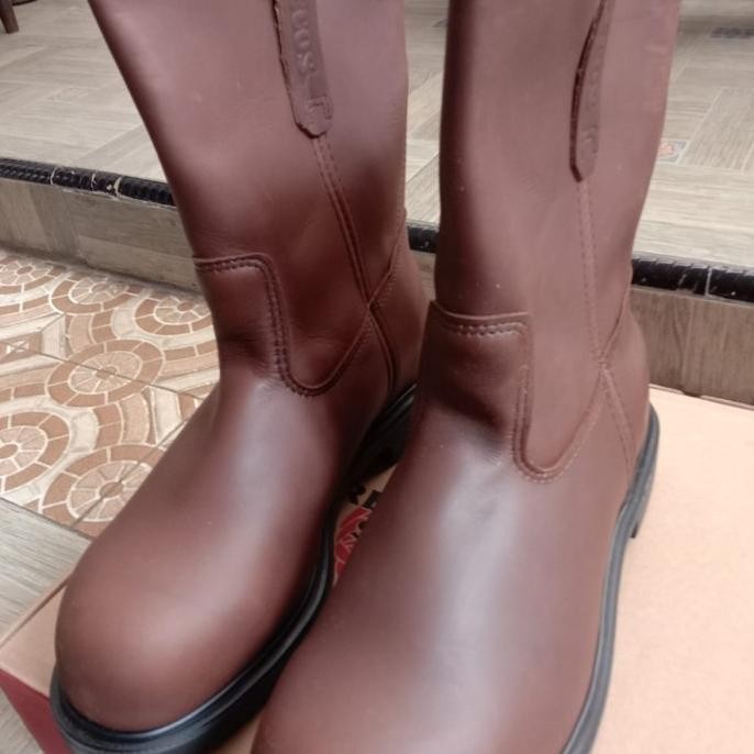sepatu safety boot redwing 8241 ori