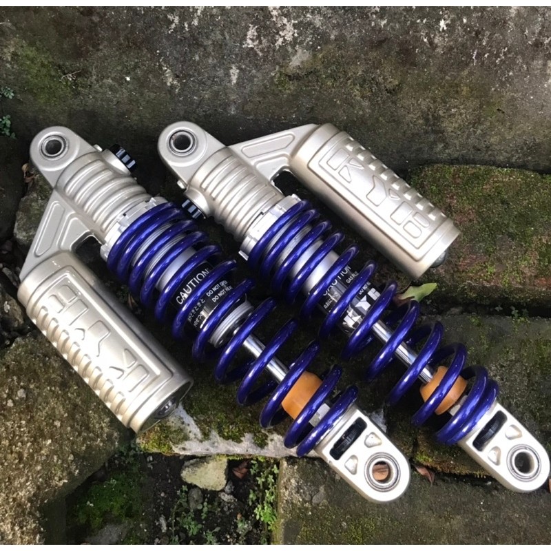 Shockbreaker Skok Belakang KYB GTX Kompetisi Double Klik Asli KYB Bukan KYE Modif 320MM