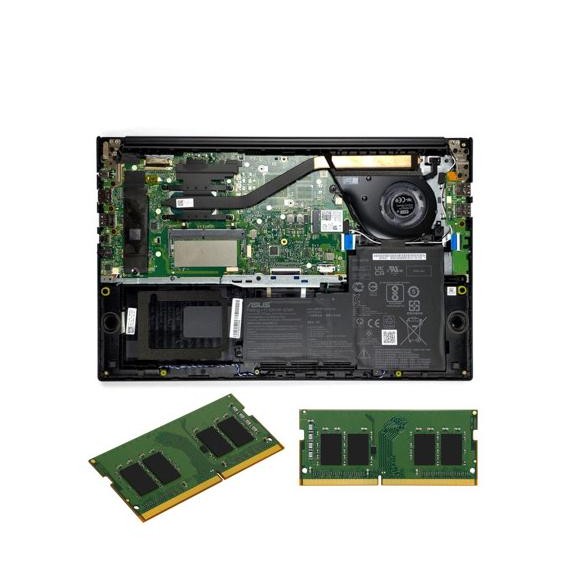 Upgrade Ram 4Gb / 8Gb / 16Gb / 32Gb Soddim Ddr4 New Stok