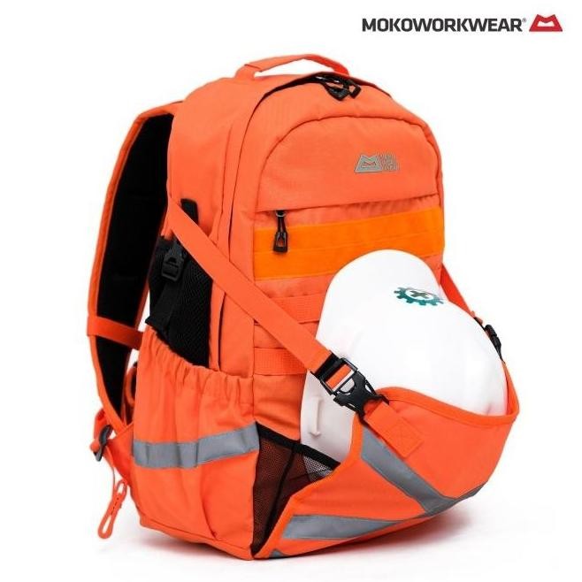 MokoWorkwear - Ransel Tambang Pria / Tas Proyek Safety / Tas Kerja K3 Proyek Pertambangan / Safety B