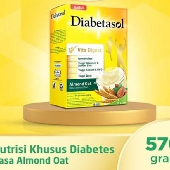 

Diabetasol Almond Oat 570G Promo