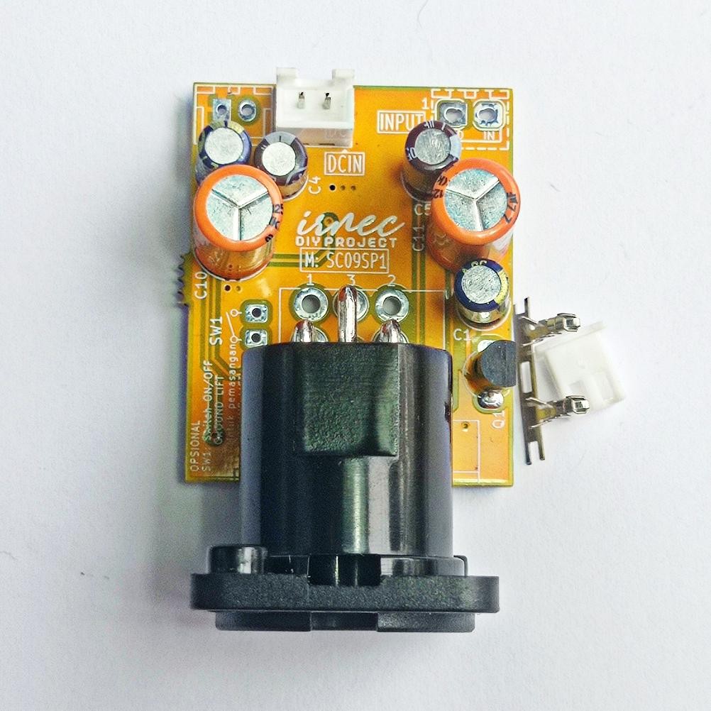 JH8 Kit Balance Output Mono Single Supply Versi Soket Canon