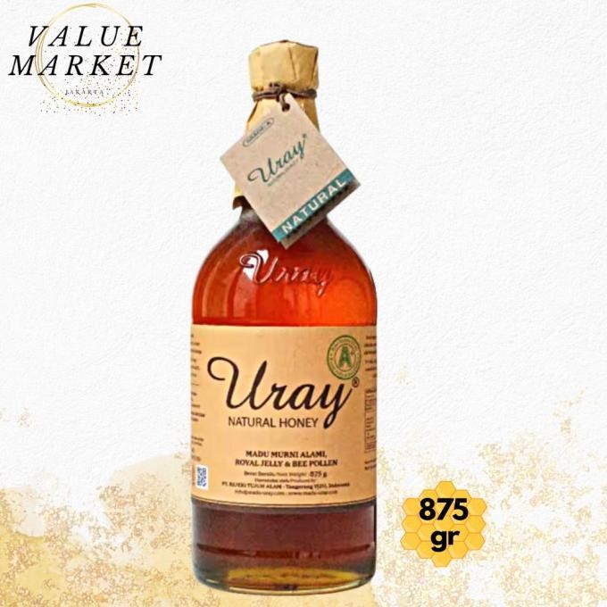 

Madu Uray Natural Honey Madu Murni Madu Hutan Grade A - 875Gr / 640Ml Terbaru