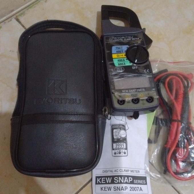 kyoritsu 2007a clamp multimeter amper
