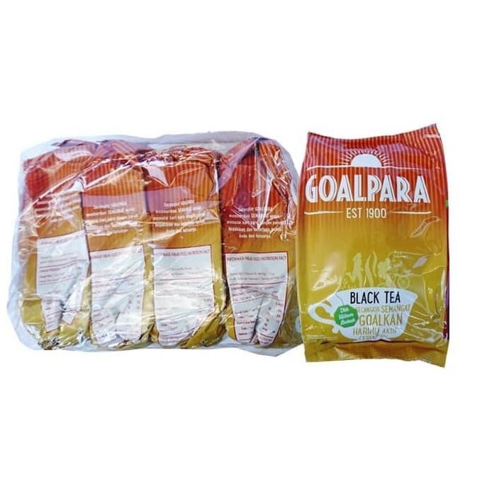 

Goalpara Blacktea 250Gr X 4Pack Terbaru
