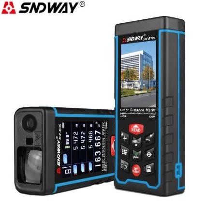 SNDWAY Meteran Digital + Kamera 120 Meter SW-S120