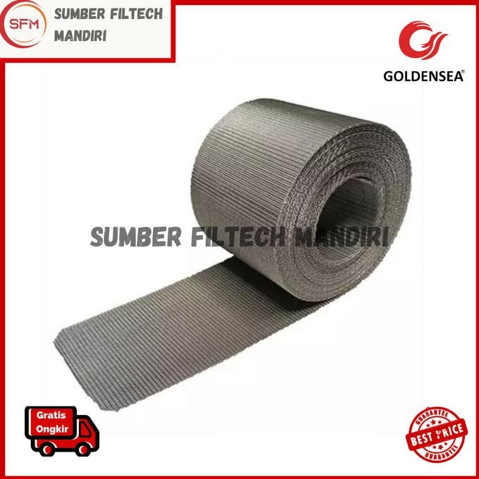 

Double Wire Mesh Pita (Reverse Dutch Weave) SS 304 (180 x 18)