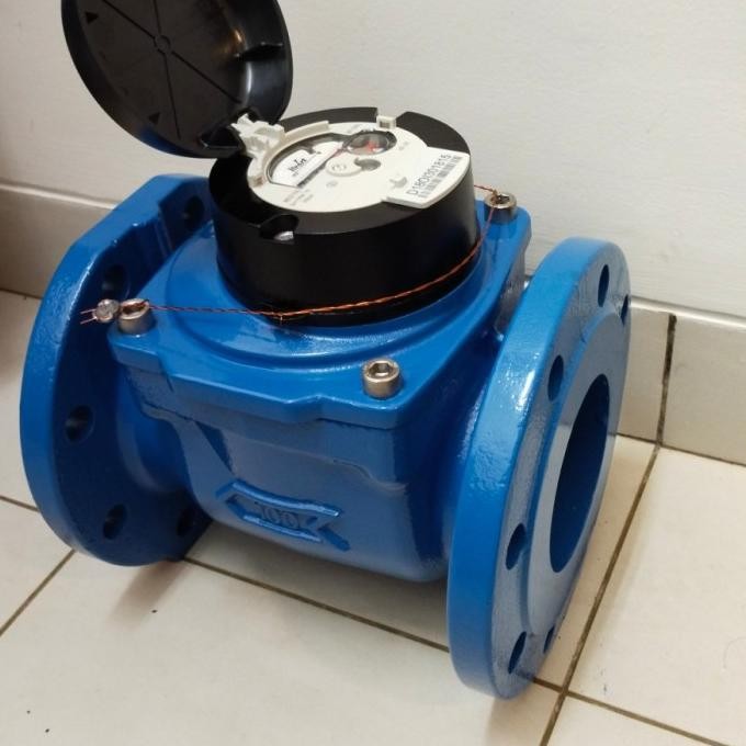 Jual water meter ITRON 4 Inch/Water meter itron WOLTEX 4 inch (100 mm)