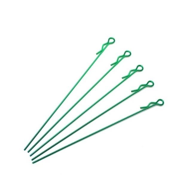 

Am-103130 Arrowmax Extra Long Body Clip 1/10 - Metallic Green (5) Co