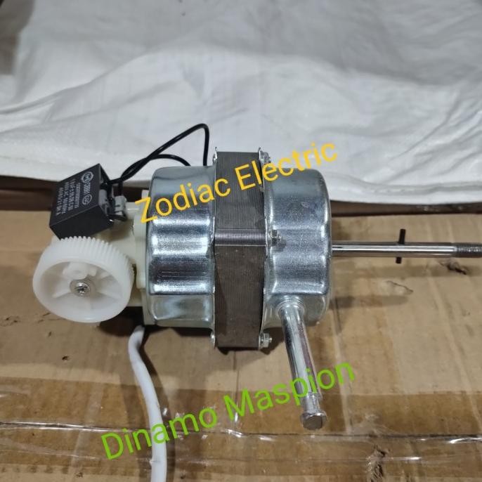 Promo dinamo kipas angin maspion 16" , kapasitor 1,8uf Gulungan Asli Tembaga COD