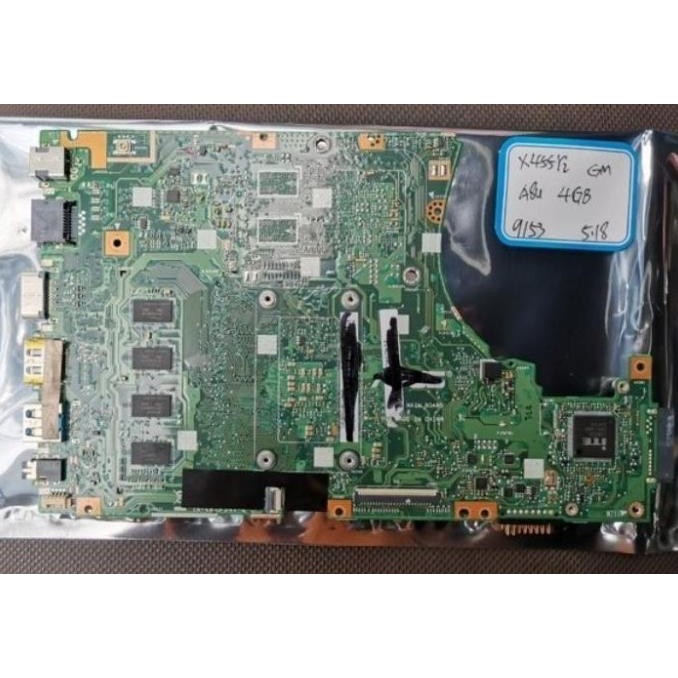 Motherboard Asus X454Y X455Yi Amd A8 New Stok