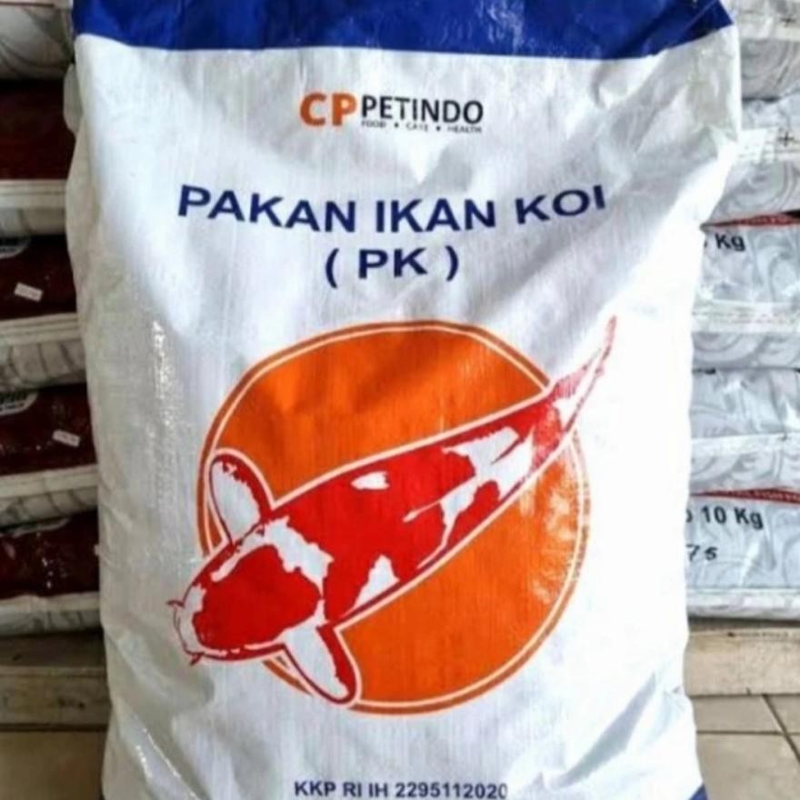 PAKAN IKAN KOI CP PK-02 PK-05 KARUNGAN 10KG