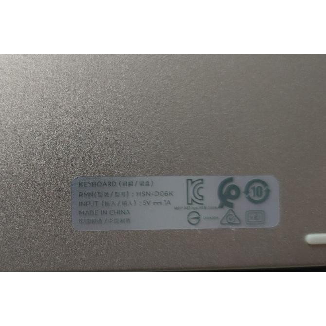 Keyboard Hp Elite X2 1012 G2 Sn-D06K Sn-Do6K Laptop Tablet 2In1 New Stok