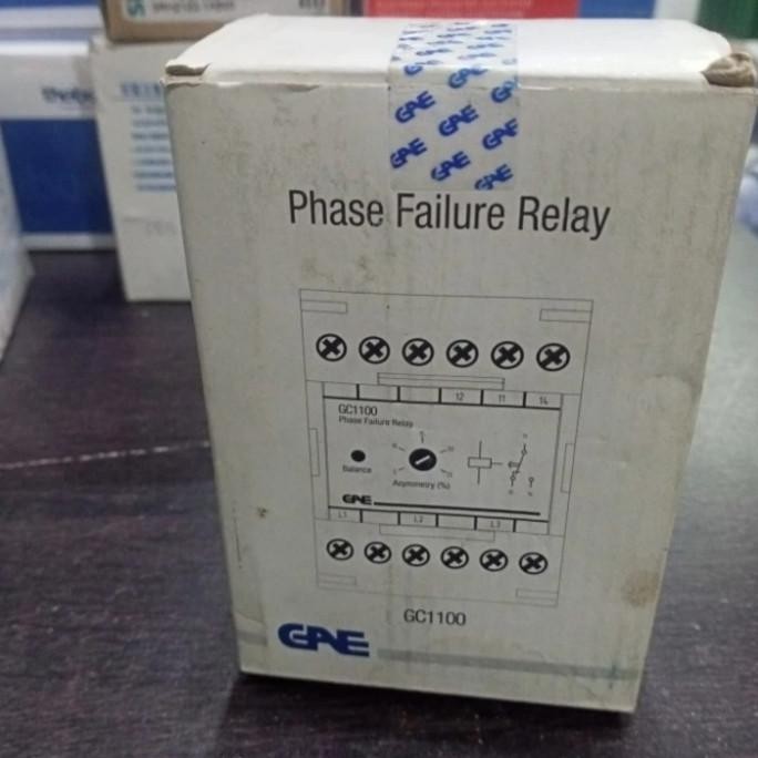 Phase Failure Relay Gae Gc1100/Phase Failure Relay Gc1100 Gae New Stok