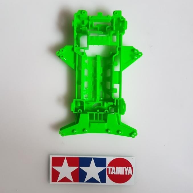 Promo tamiya chasis green super xx COD
