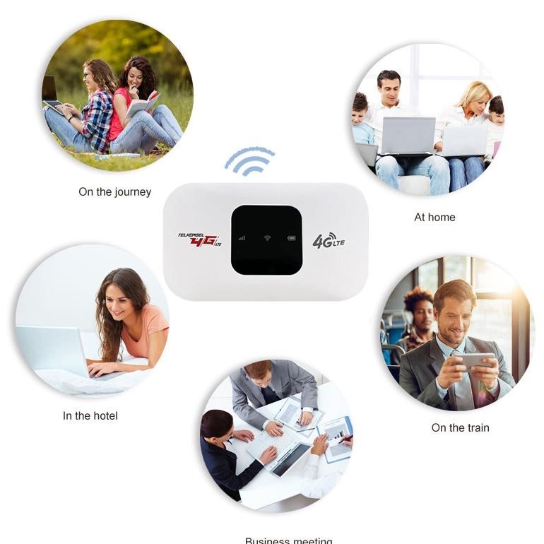 Modem Wifi Mifi 4G Lte K300 Unlock All Operator 150Mbps Router Portable Mobile Wifi Modem Semua Kart