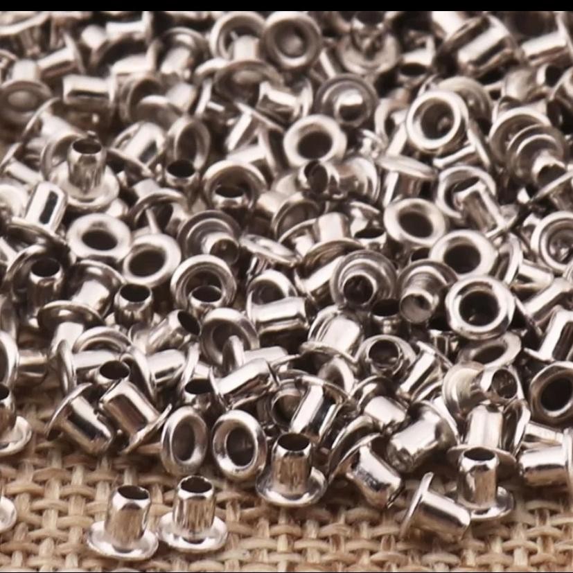 Mata Ayam Eyelet Mini 1.5Mm Atg Single (Tanpa Ring Belakang)