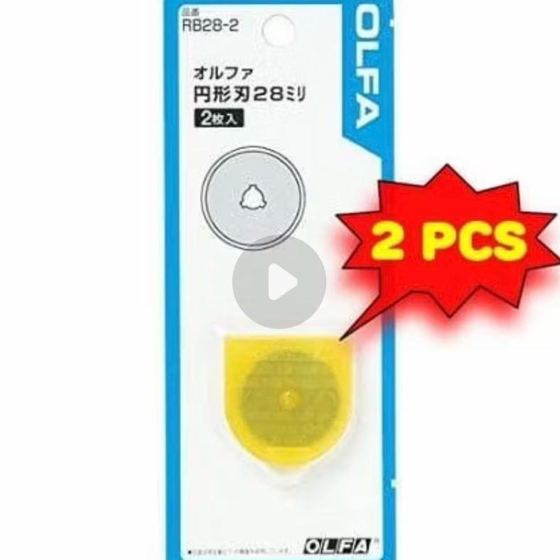 

Cutter Blade Refill Olfa 28Mm