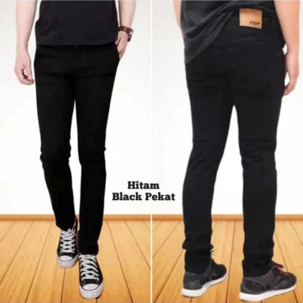 Celana Jeans Panjang Pria- Jeans Pria Dewasa - Celana Panjang Pria Terbaru - Celana Pria Jeans Kekin