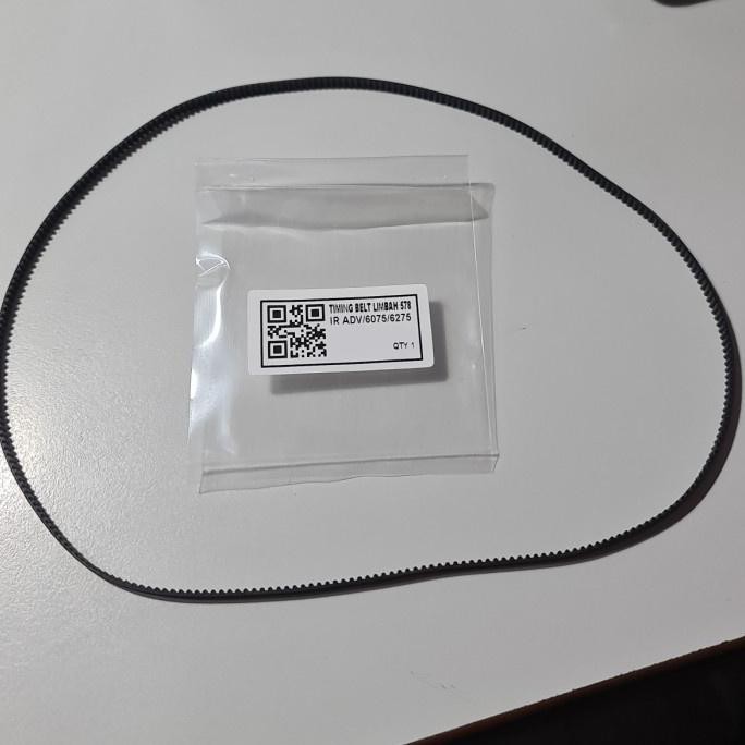 Timing Belt Limbah 578 Ira 6075 6275 Jpn